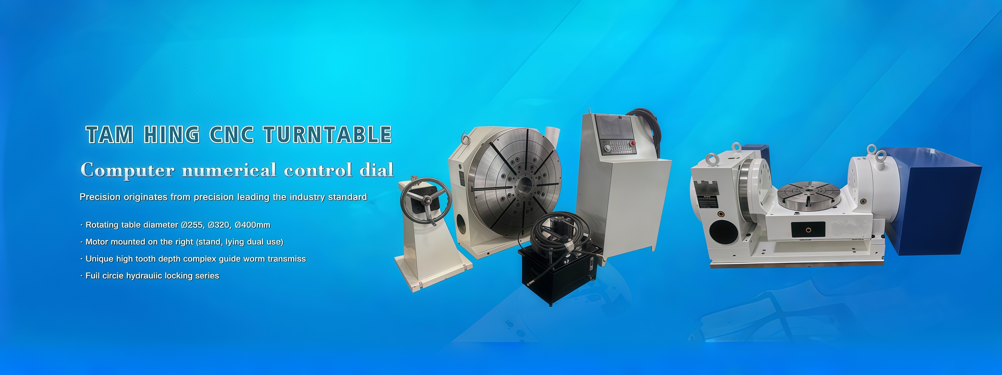 Qualität CNC-Rotationstisch usine