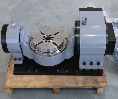 Durable 5th Axis Rotary Table CNC High Speed Rotary Table Customized