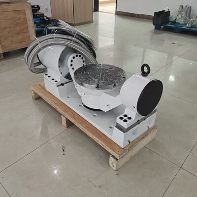 5th Axis Precision Rotary Table ,  CNC Machining Rotary Table Manufacturer