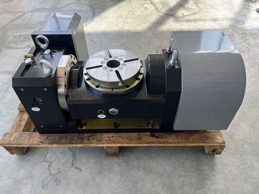 360° Continuous Rotation Roller Cam Rotary Table 5th Axis CNC Machine Rotary Table