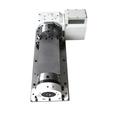 주문 정밀 CNC 지표 회전 테이블 4 축 NCT-320 큰 오프터 디자인 online manufacture