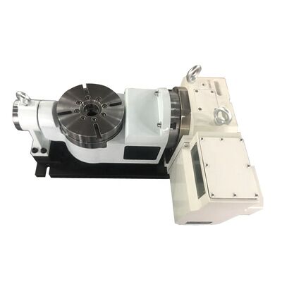 kopen 5 Assen 500 mm CNC draaitafel TDNC-500P online manufacture
