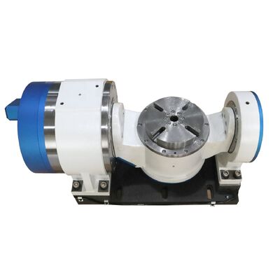 شراء المحرك المباشر 5 محور CNC الطاولة الدوارة DDRC-125 online manufacture