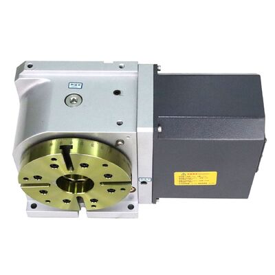 खरीदें कीड़ा गियर 4 अक्ष सीएनसी घूर्णी तालिका डी-210 online manufacture