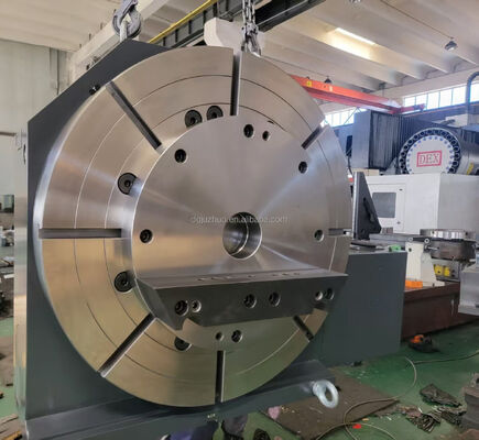 kupować Wysokiej wydajności stolik CNC 4 oś 5 oś Stolik obrotowy dla systemu Fanuc Mitsubishi Haidenhan online manufacture