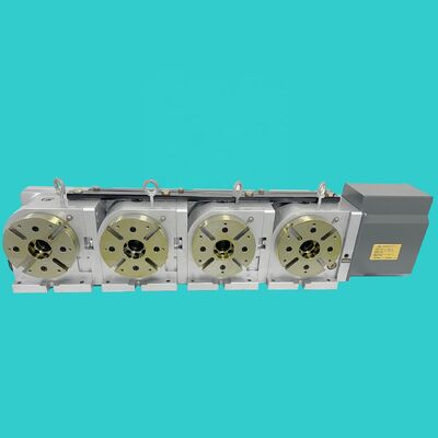 kopen Multi-head wormwiel 5-assige CNC-draaitafelfabrikant online manufacture