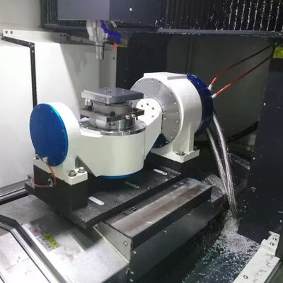 Αγορά Περιστροφικό τραπέζι CNC 5 αξόνων Direct Drive DDRC-125 με DWO/TCPC online manufacture