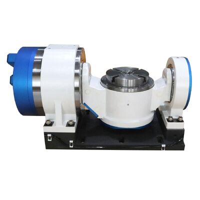 شراء محرك مباشر 5 محور CNC طاولة دوارة DDRC-125 مع DWO / TPC online manufacture