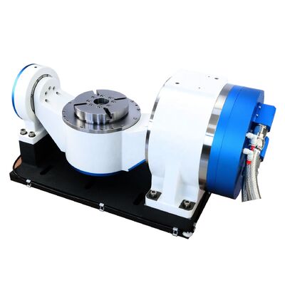 Beli CNC Rotary Table Enable Fourth-Axis Function with Enable Five-Axis Function Layanan Teknis online manufacture