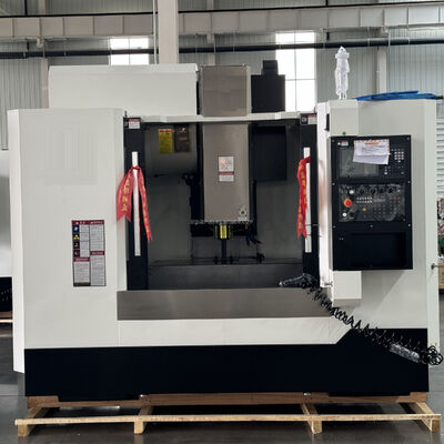 acheter Automatique à 5 axes VMC855 CNC Fraiseuse verticale 24 outils ATC Guide à rouleaux BT40 Système de conduite à bande conique online manufacture