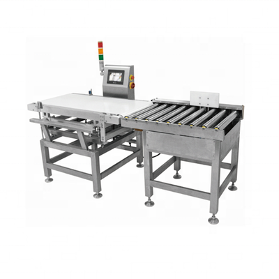 Buy Responsive Counting Sorting Conveyor Checkweigher Online Weight Verification System JZ-W25kg online manufacture