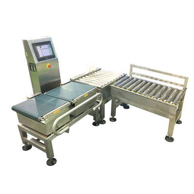 buy OEM Automatic Dynamic Check Weigher Machine for Fish and Chicken Sorting and Weighing JZ-W3kg online manufacture