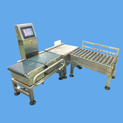 buy Automatic Conveyor Conveyor Check Weigher Machine .belt Checkweigher JZ-W25kg online manufacture