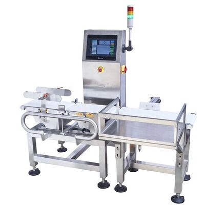 acquistare Fabbrica Outlet Alta precisione sacchetti alimentari Controllo Pesante pacchetto alimentare trasportatore Controllo del peso online manufacture