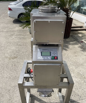 kopen Hoge precisie keelvrije zwaartekrachtval metalen magnetische detectieseparator online manufacture