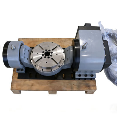 شراء طاولة دوارة عالية السرعة 300R/min، طاولة متعددة المحاور ذات محرك مباشر بالمحور الخامس online manufacture