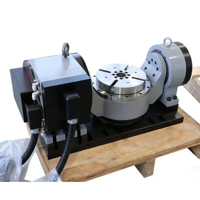 comprar Precisión de accionamiento directo de la mesa giratoria 5to eje para el mecanizado CNC online manufacture