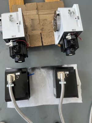Beli Tabel putar sumbu keempat 360 derajat berputar terus-menerus Roller Cam CNC Indexing Table online manufacture