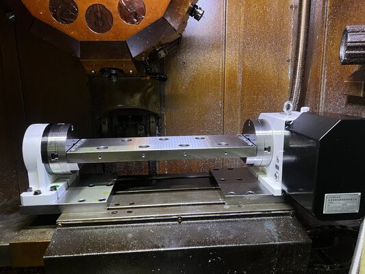 ซื้อ โต๊ะหมุนการตั้งตําแหน่งแม่นยํา Roller Cam โต๊ะ CNC Rotary Indexing online manufacture