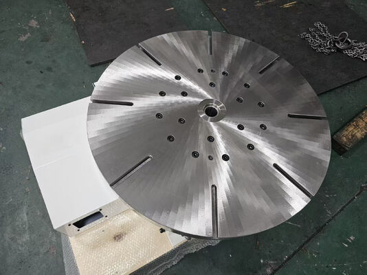 Beli Precision Worm Gear Rotary Table dengan Resolusi Indeks 0,001° ±2