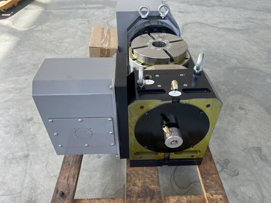 acheter Tableau d'indexation hydraulique pneumatique rotative 5ème axe 360° rotation continue online manufacture