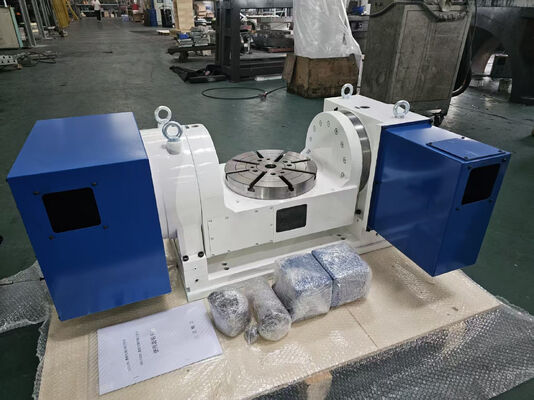 comprare Servomotore in acciaio temprato con tavola rotante CNC a 5 assi con lavorazione CNC O35 O230 mm H7 Foro online manufacture