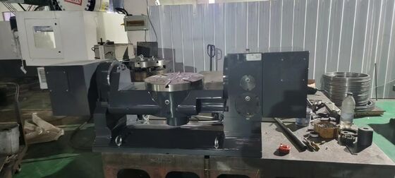 kupować Ciężkie obciążenie nachylenie wysokiej precyzji stolik obrotowy O170 1000 mm 360 stopnia 5 oś Aplikacja online manufacture